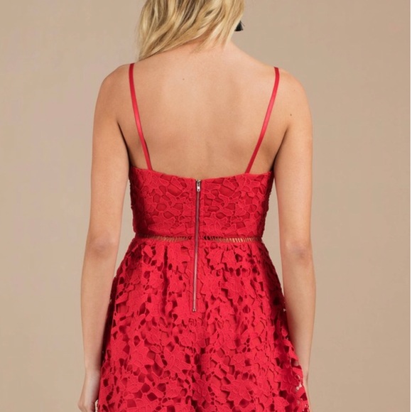Tobi Marie Lace Skater Dress - Picture 3 of 4